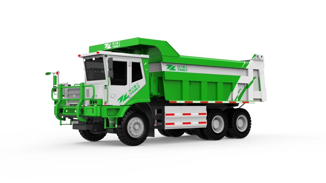 纯电动矿用自卸车