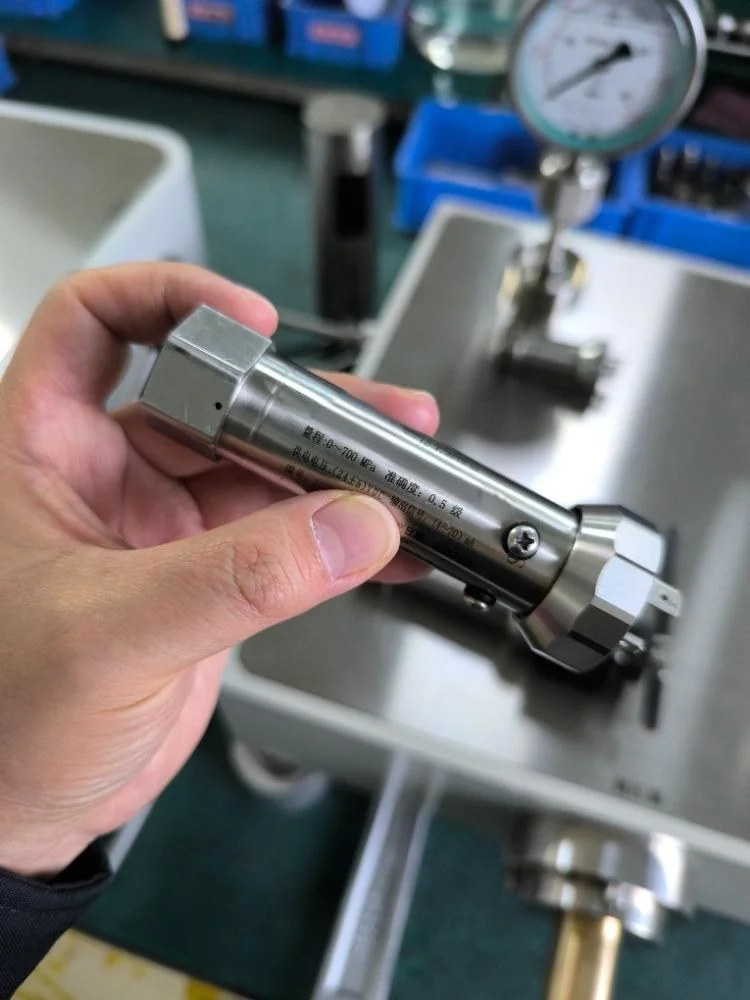 High Pressure Transmitter